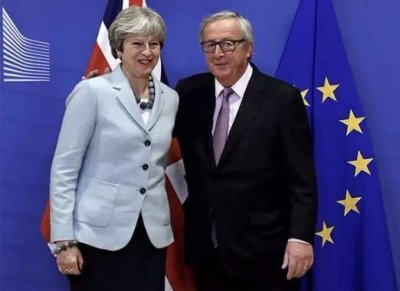 ​英国与欧盟终于达成首轮脱欧协议！